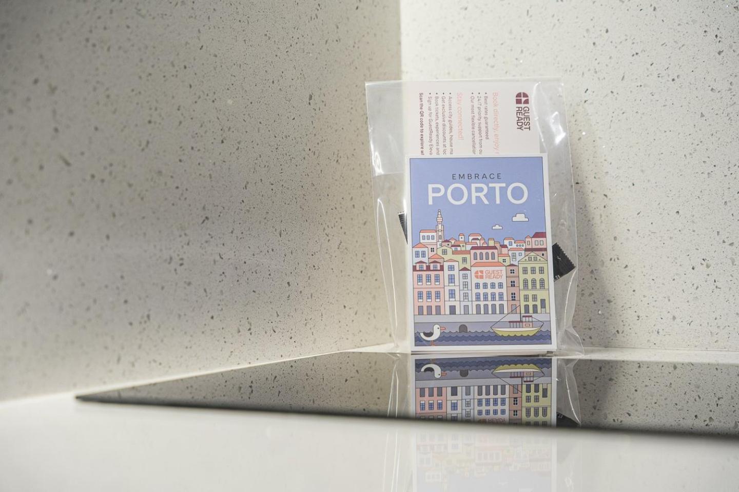 Guestready - Tela Dobravel Em Cedofeita Apartment Порто Екстериор снимка